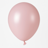 Luxaire Premium Blush Pink Latex Balloons, 5-Inch, 50 Pack